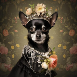 Floral Elegance Head Crown